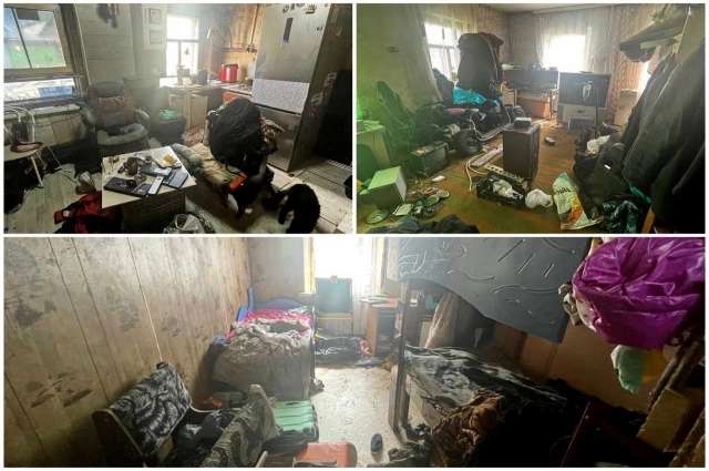 Условия, в которых жила семья.