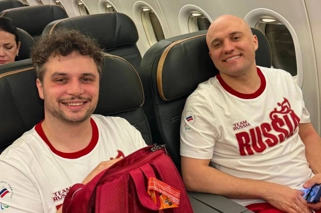 Монзер Филипп Шеббо и Дмитрий Фадеев.