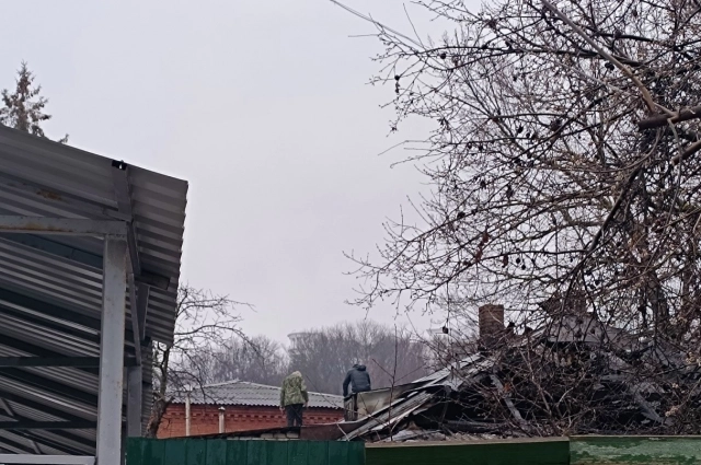 Работы по восстановлению уже начались.