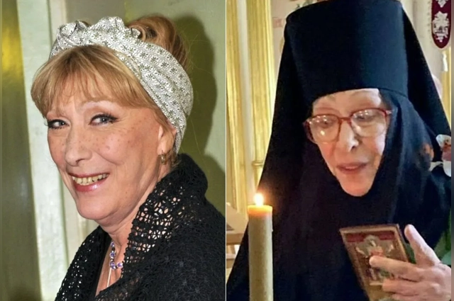 Актриса Екатерина Васильева.