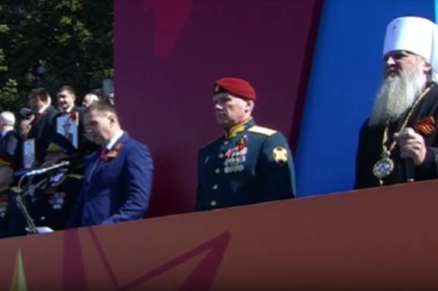 Парад 9 мая, Хабаровск