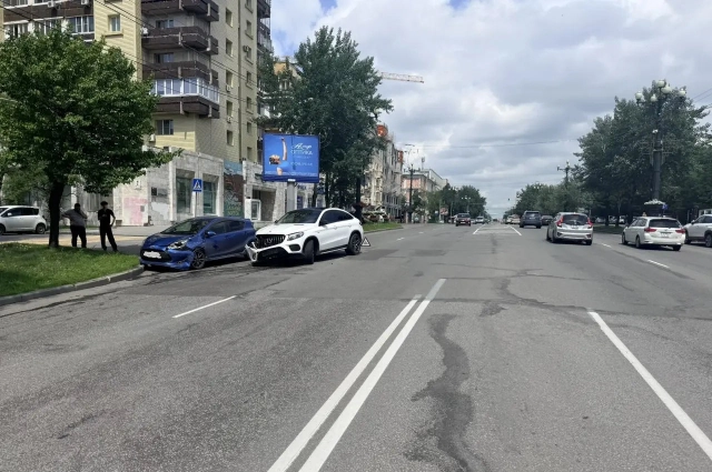 ДТП, Карла Маркса