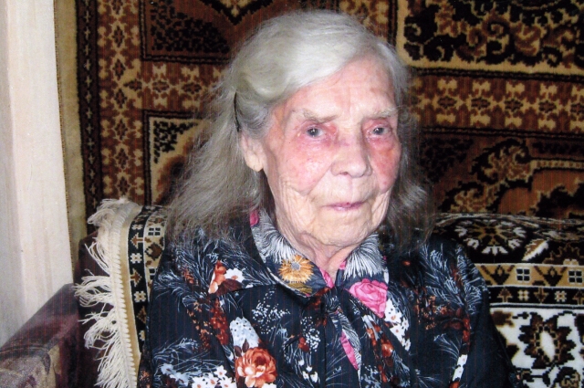 Мария Ивановна в этом году отметила свой 93 день рождения.