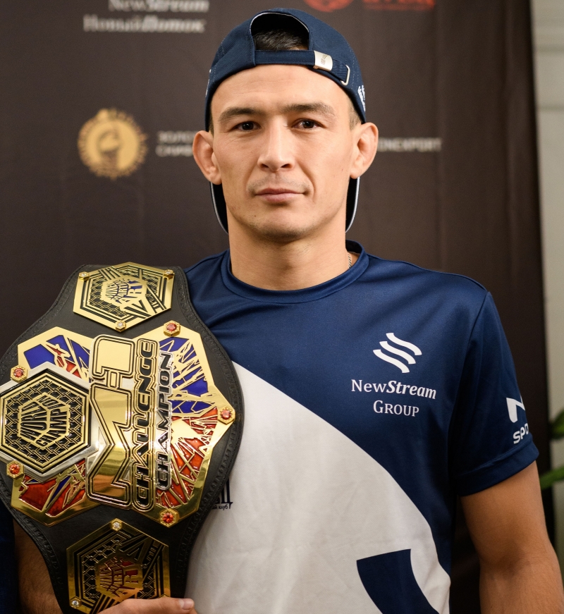Дамир Исмагулов готов защитить чемпионский титул.