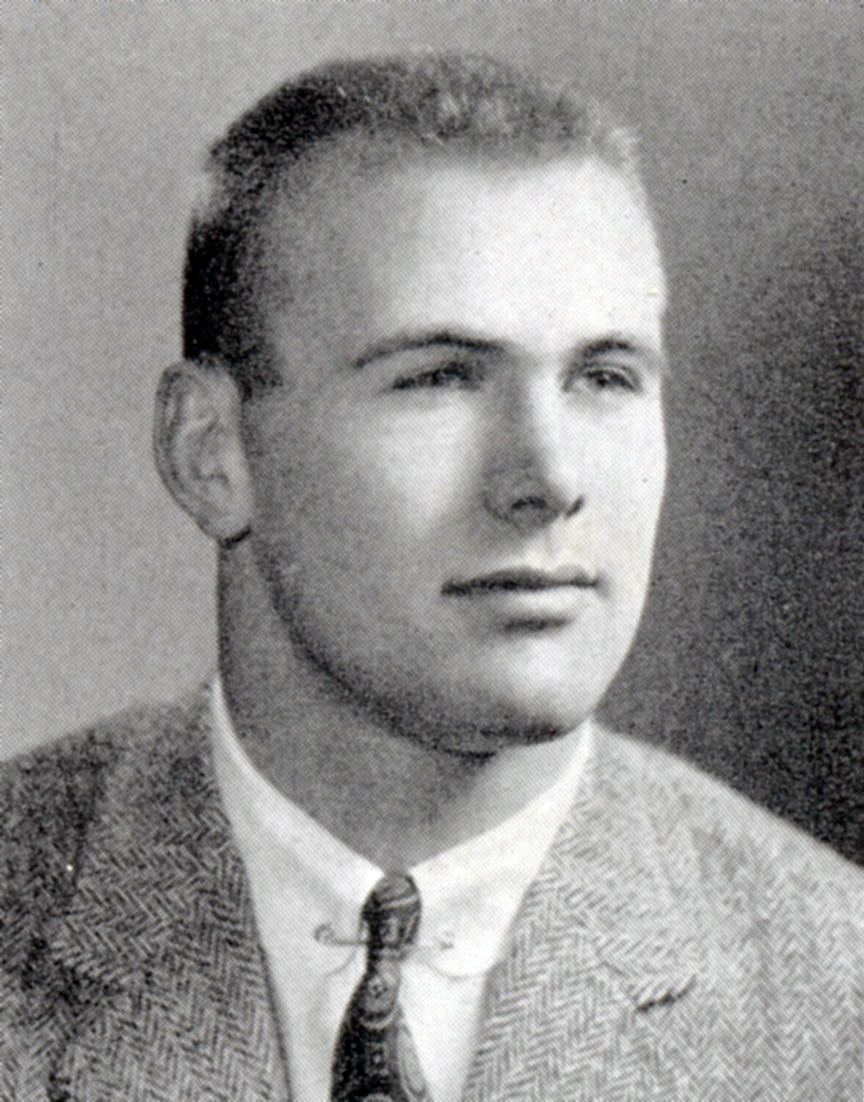 Дональд Рамсфельд во время учебы в Принстоне, 1954 г.
