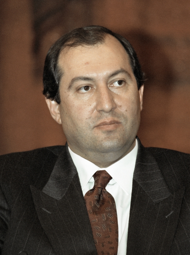 Армен Саркисян, 1997 г.