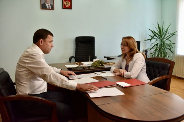 Губернатор обсудил с главой Североуральска проекты развития города