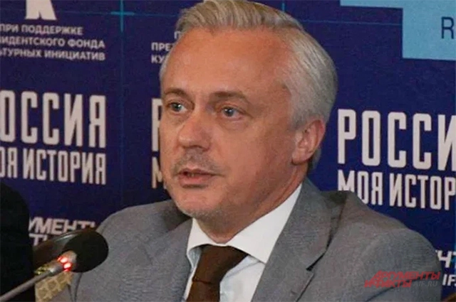 Руслан Новиков, генеральный директор издательского дома «Аргументы и факты».