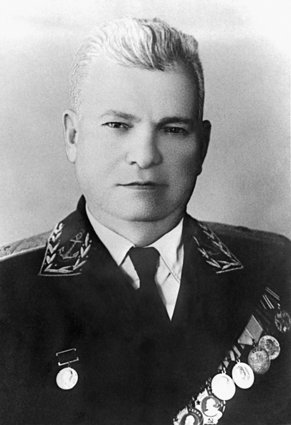 Георгий Бериев.