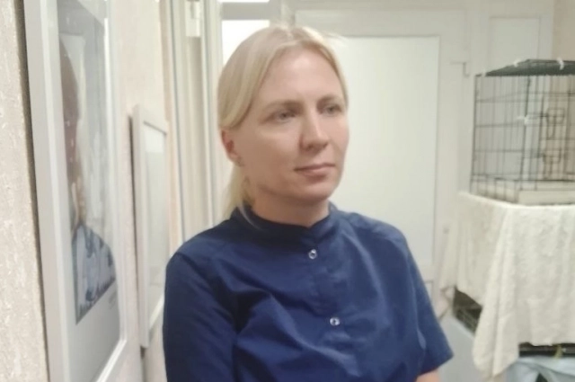Елена Хайбуллина с болью вспоминает о том, что ей пришлось пережить во время пожара.