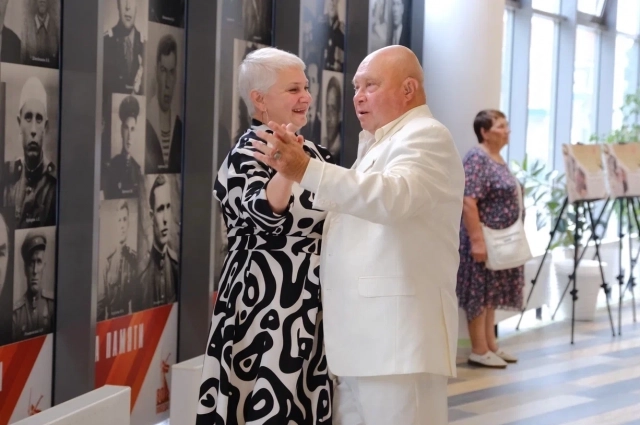 Церемония чествования стала гимном верности, уважению и любв