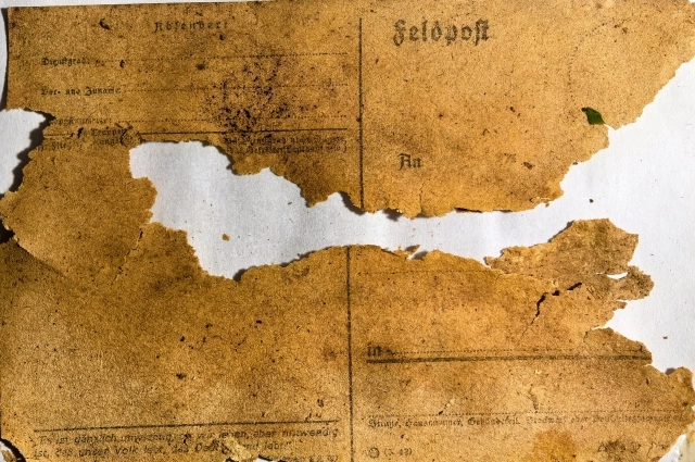 Средняя часть записки была безвозвратно утрачена, что привело к потере ценных сведений.