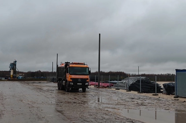 Теперь территория готова к следующему шагу.