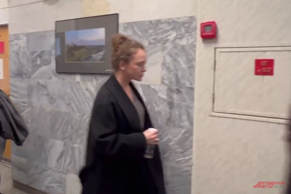 Аглая Тарасова.