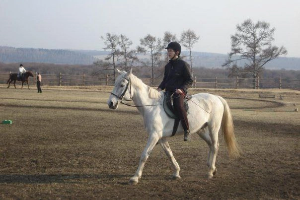 В 17 лет Станислав Марцунюк увлёкся конным спортом