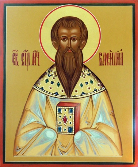 Мученик Васи́лий Анки́рский, Кесарийский