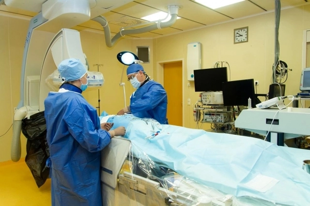 Во время операции врачи могли забыть инородный предмет.