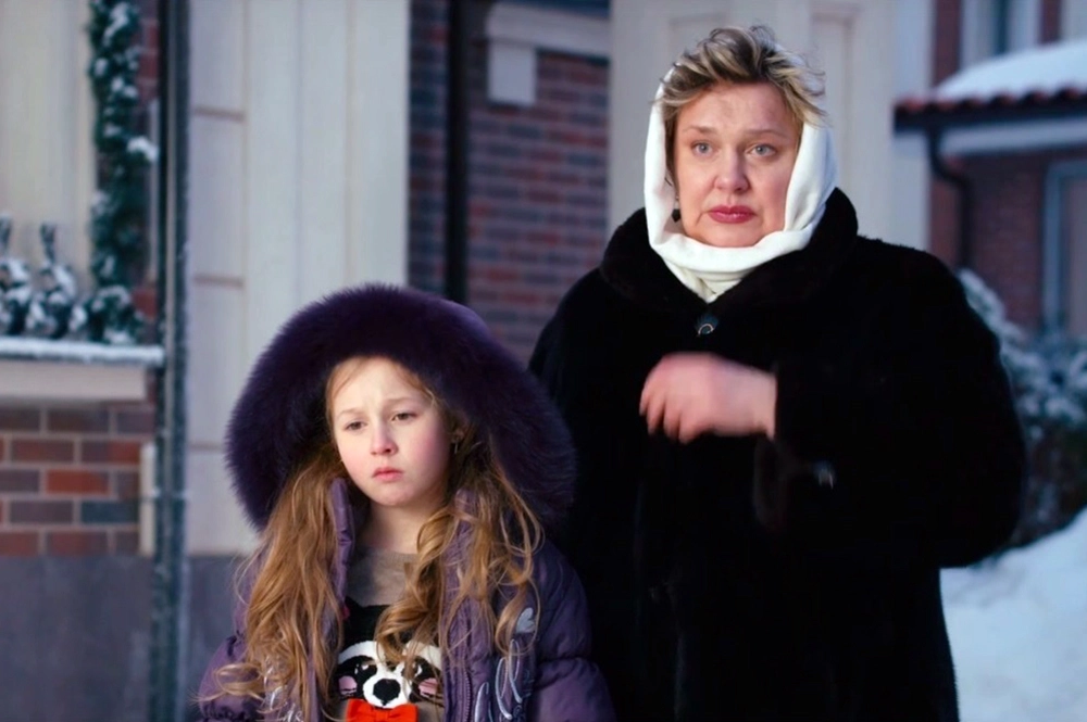 Ольга Чиповская в фильме «Елки 3», 2013 г.