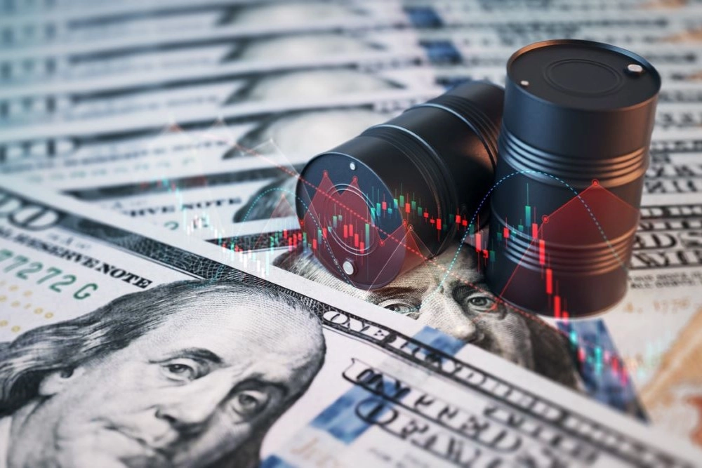 Нефть, доллары