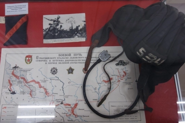 Боевой путь добровольческого корпуса.