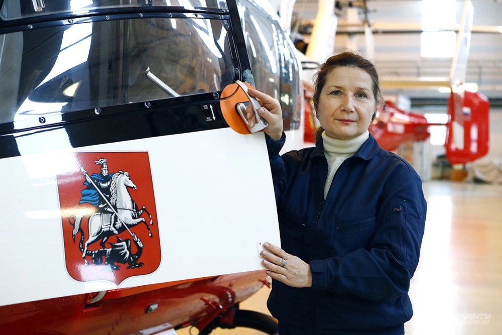 Екатерина Орешникова.