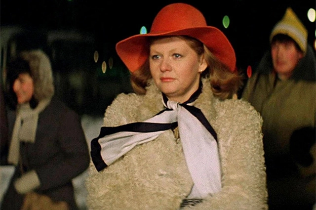 Ирина Муравьева в фильме «Самая обаятельная и привлекательная», 1985 г.