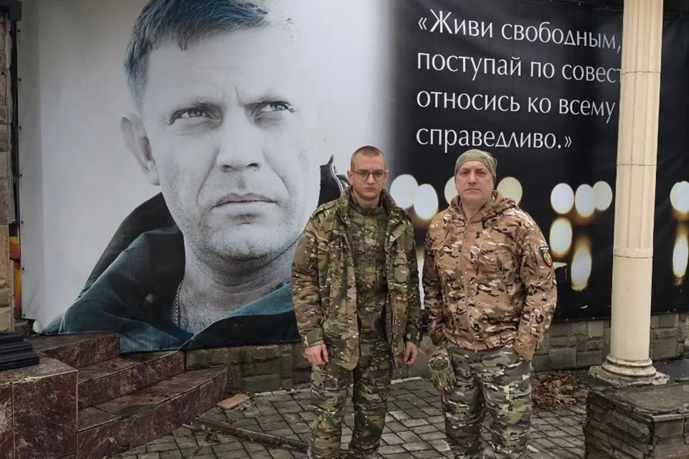 Игнат и Захар Прилепины.