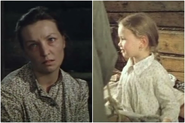 Ольга Остроумова и Ольга Левитина в фильме «Василий и Василиса», 1981 г.