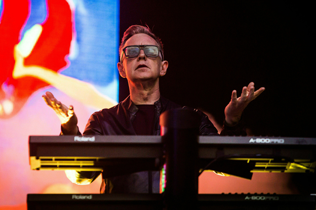 Энди Флетчер, один из основателей и клавишник группы Depeche Mode. 