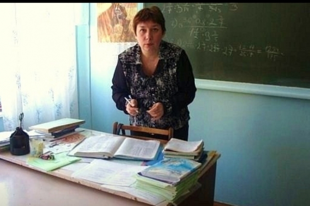 Жертвами убийцы стали 11 детей и 6 взрослых. На фото - убитая учительница математики, она могла учить и самого Казанцева.