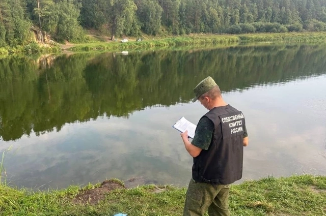 Место происшествия осмотрели следователи