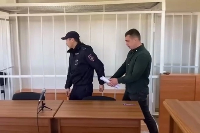 Гид Иван Алабугин в суде.