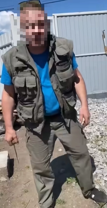 Взмах ножа — и через минуту собаки не стало.