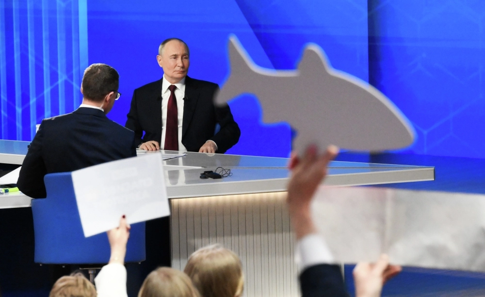 Владимир Путин.