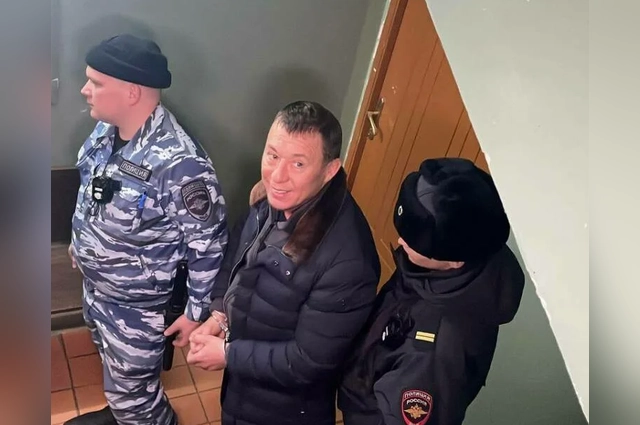 Муллина задержали прошлогодней зимой.