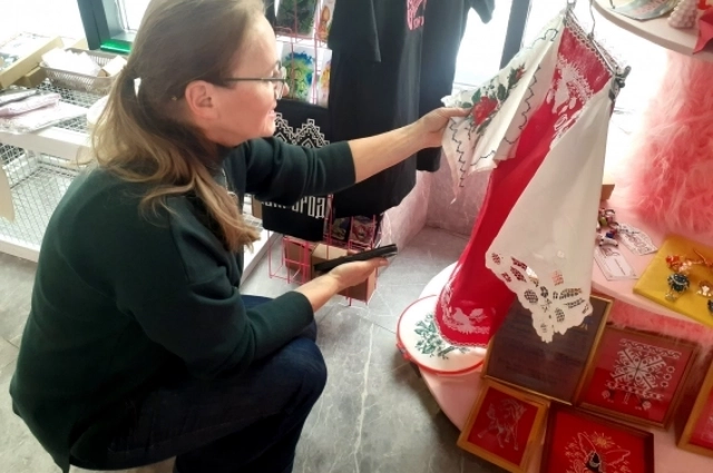 Рушники сопровождали наших предков от рождения до смерти.