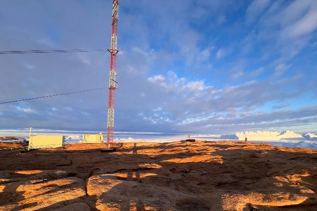 Антарктида, МТС