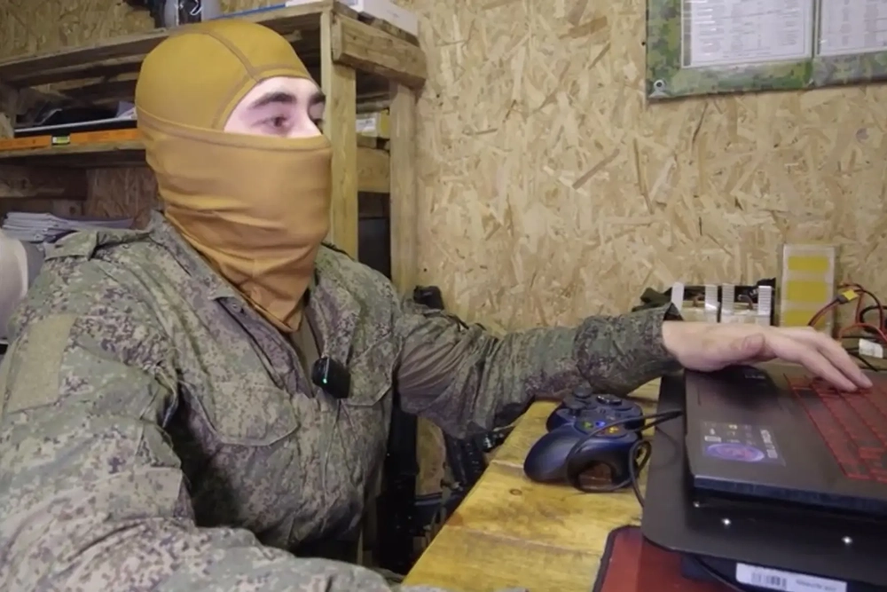 Командир отделения Тигр.