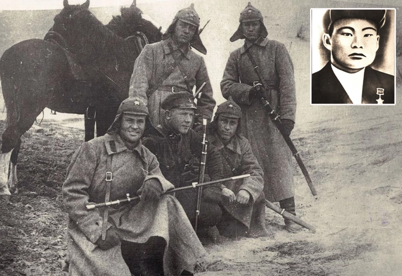 Почти две недели, с 15 по 27 июля 1942 года, 110-я Калмыцкая кавалерийская дивизия вела тяжёлые оборонительные бои с противником в районе реки Дон. Именно здесь совершил подвиг сержант Эрдни Деликов, который первым из калмыков был удостоен звания «Герой Советского Союза» (посмертно).