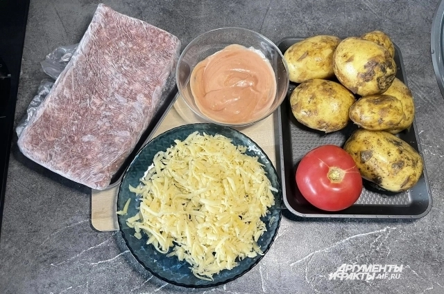Ингредиенты есть у каждого.