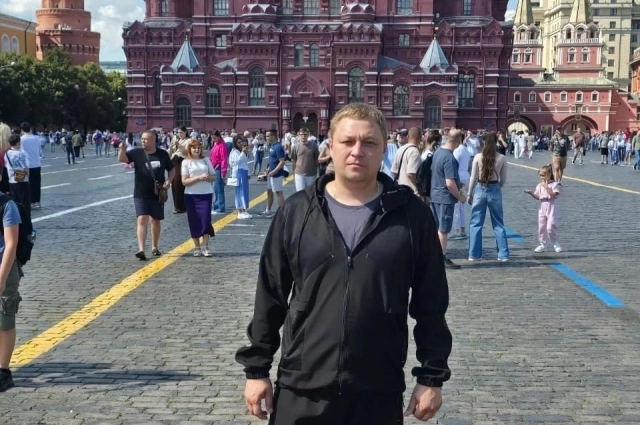 Сергей Давыдов возит грузы из Манчжурии в Москву