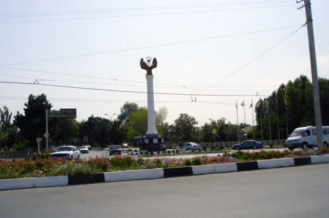 Таджикистан, Чкаловск.