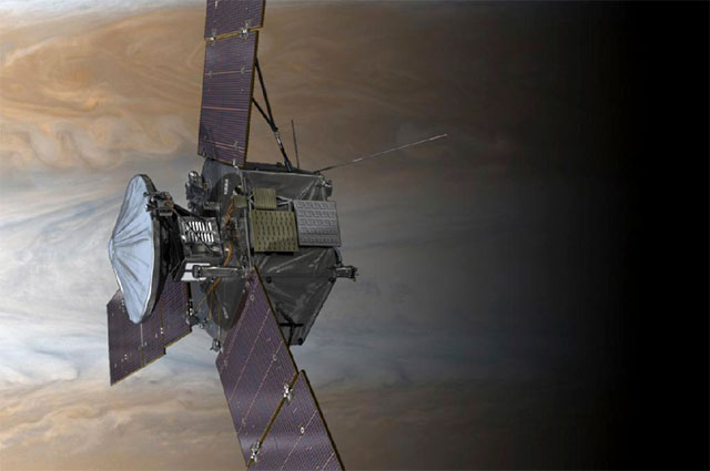 Космический зонд НАСА «Юнона».
