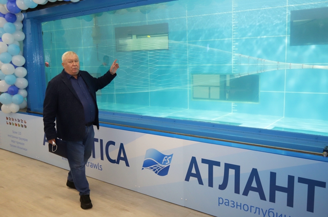 Андрей Фёдоров мечтает, чтобы  гидроканал служил науке.    