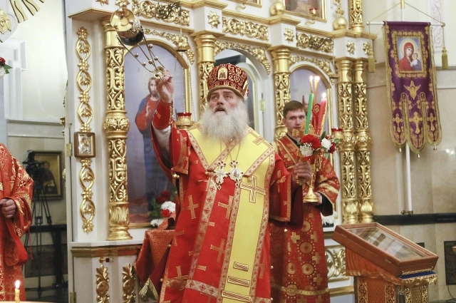 В этот день в храмах проходят особые богослужения