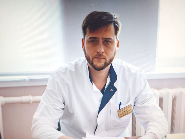 Алексей Сафонов с детства знал, что будет врачом.
