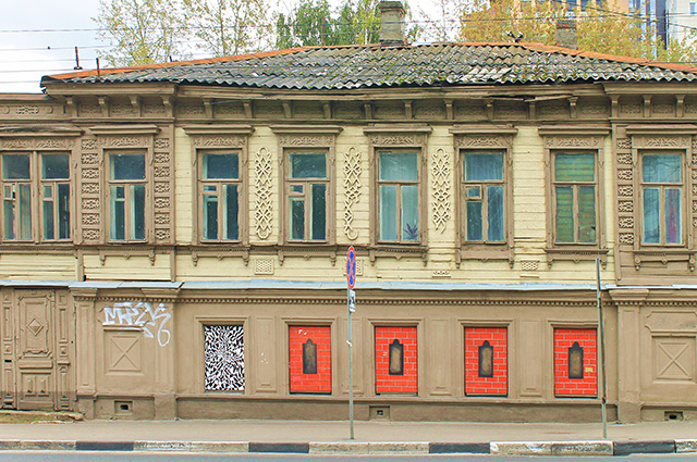 Некоторые элементы декора дома мещанина Столярова не имели аналогов в Нижнем Новгороде.