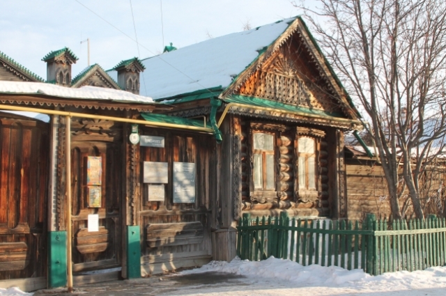 Дом-музей Паши Бажова в Сысерти.