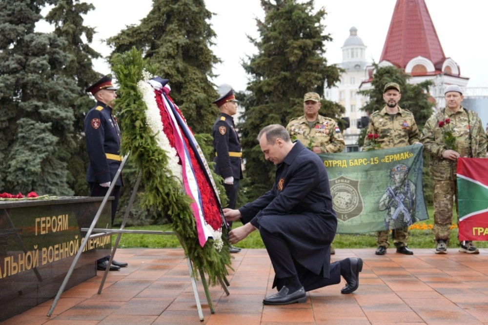Памятник Героям СВО