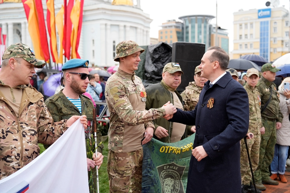 Памятник Героям СВО